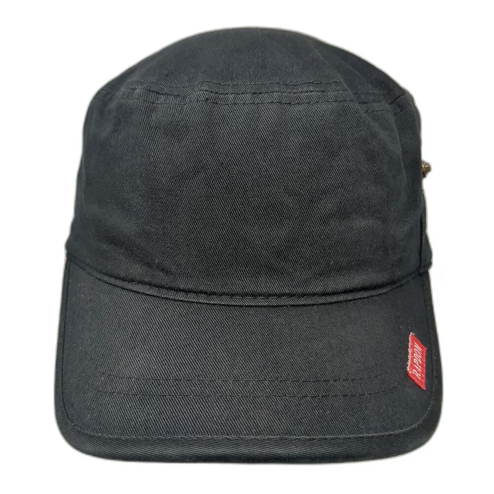 Rapid Dominance Army Cap Black M Hat Side Zipper Pocket Tactical Cotton Twill